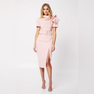 Mossman The Day Break Dress Pink
